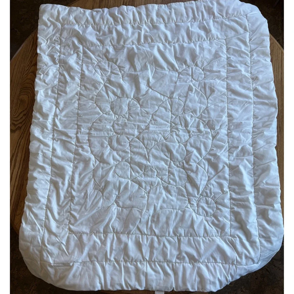 Vintage Sears Winnie the Pooh Baby‎ Toddler Quilt Comforter 40